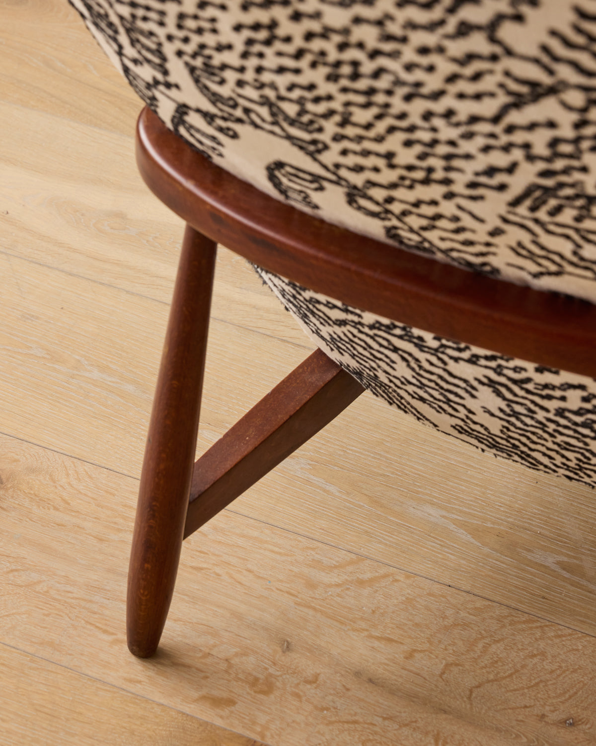 1950s Dutch "115" Lounge Chair by Theo Ruth