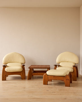WASA Möbel 4-Piece Lounge Set