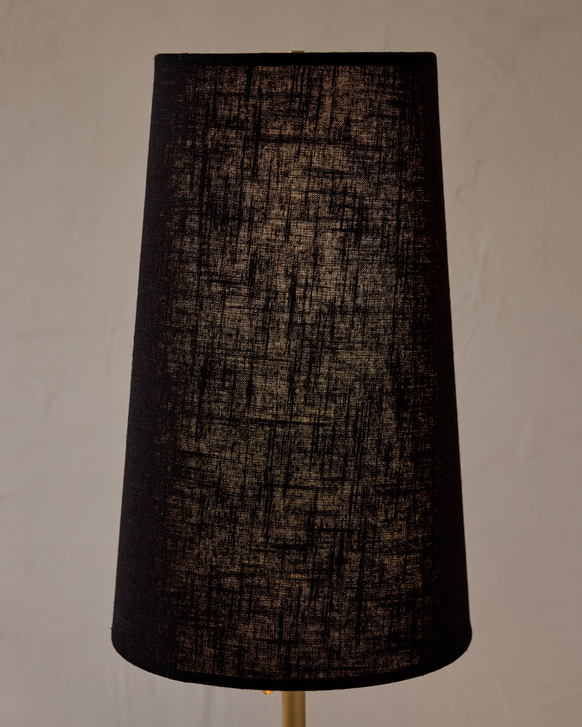 Layla Ceramic Table Lamp - Chestnut