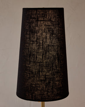 Layla Ceramic Table Lamp - Chestnut