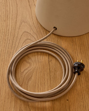 Willa Ceramic Table Lamp - Dogwood