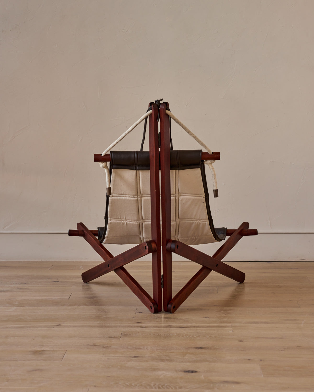 Sculptural Lounge "Sail Chair"