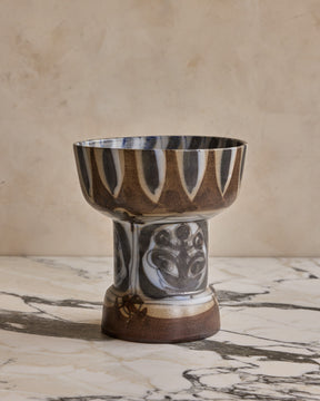 Sculptural Column Vessel