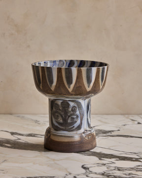 Sculptural Column Vessel