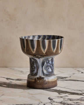 Sculptural Column Vessel