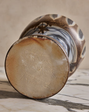 Sculptural Column Vessel