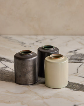 Trio of Ceramic Vessels