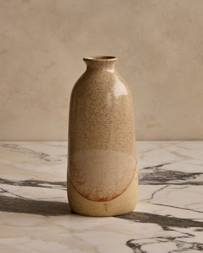 Overlay Glaze Vase