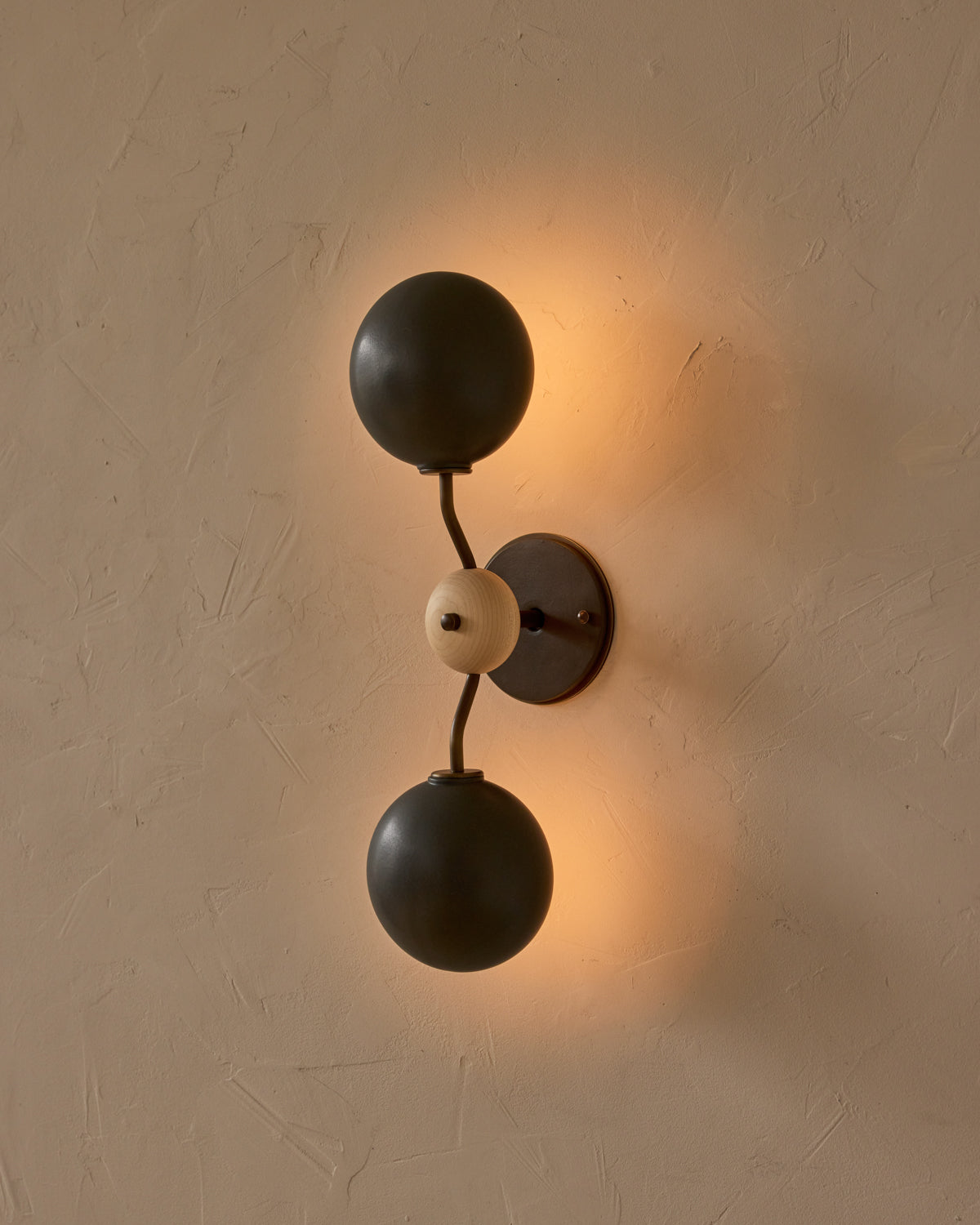 Baker Wall Sconce - Double