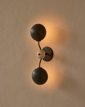Baker Wall Sconce - Double