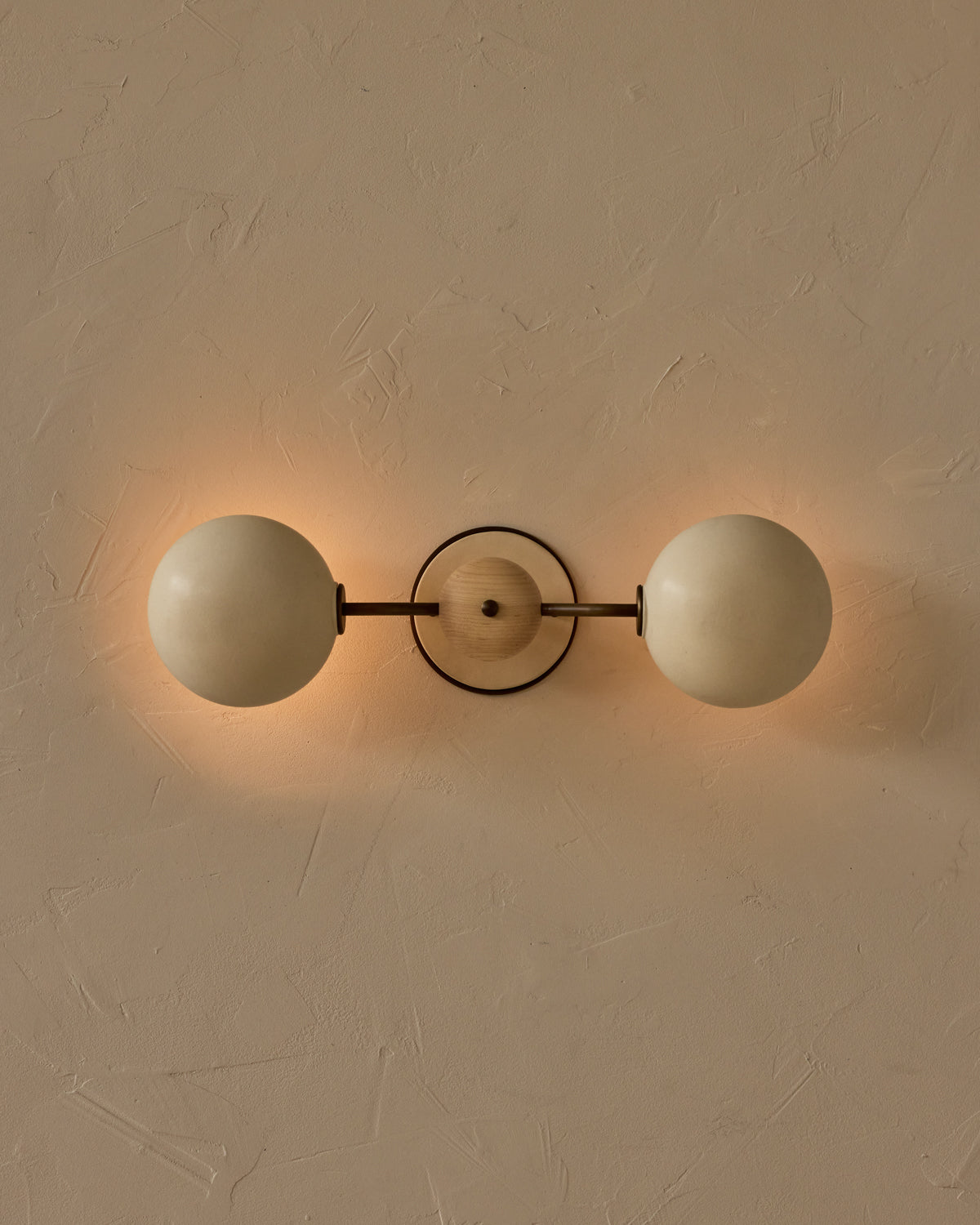 Baker Wall Sconce - Double