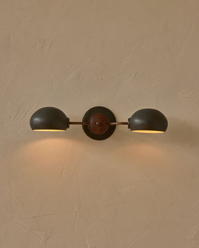Baker Wall Sconce - Double