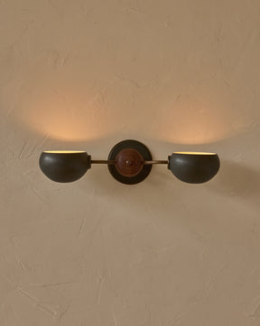 Baker Wall Sconce - Double