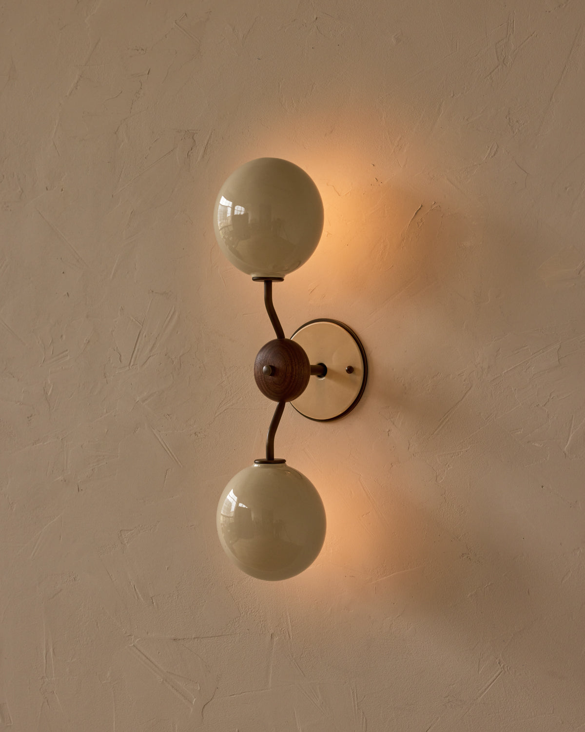 Baker Wall Sconce - Double