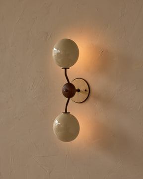 Baker Wall Sconce - Double
