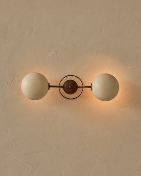 Baker Wall Sconce - Double