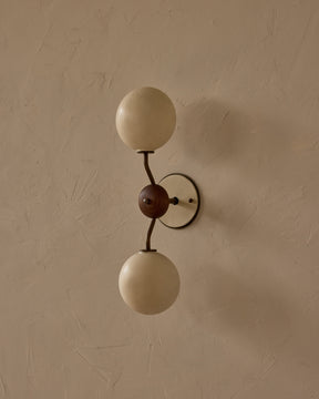 Baker Wall Sconce - Double