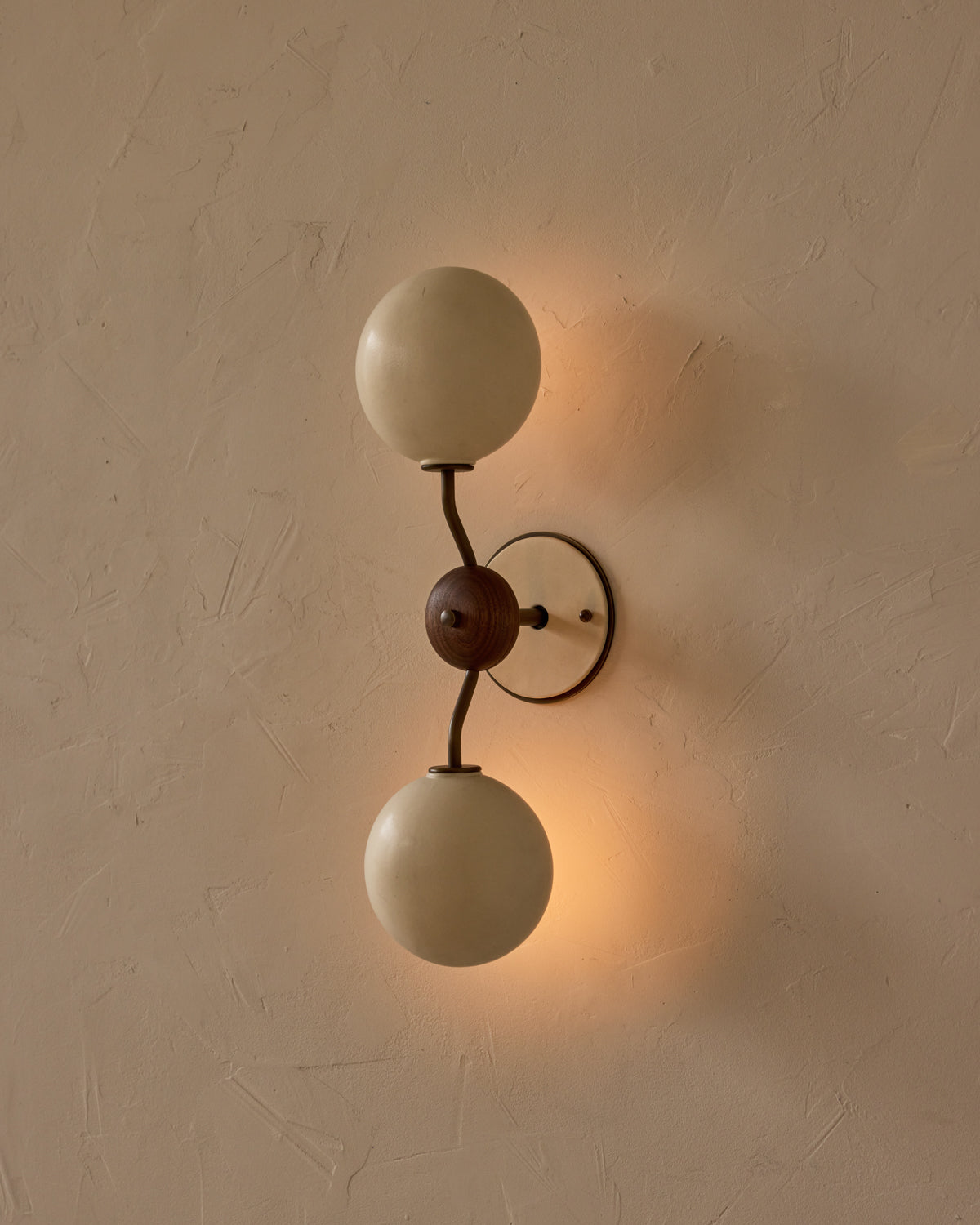 Baker Wall Sconce - Double