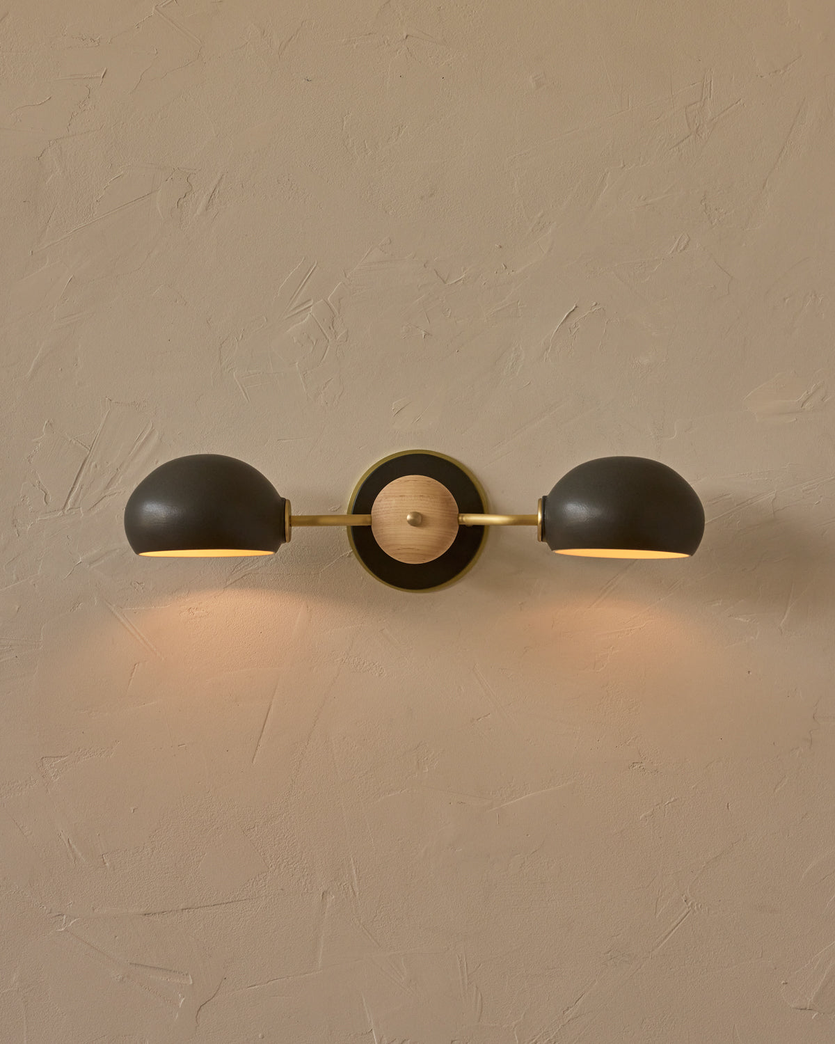 Baker Wall Sconce - Double