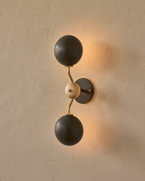 Baker Wall Sconce - Double