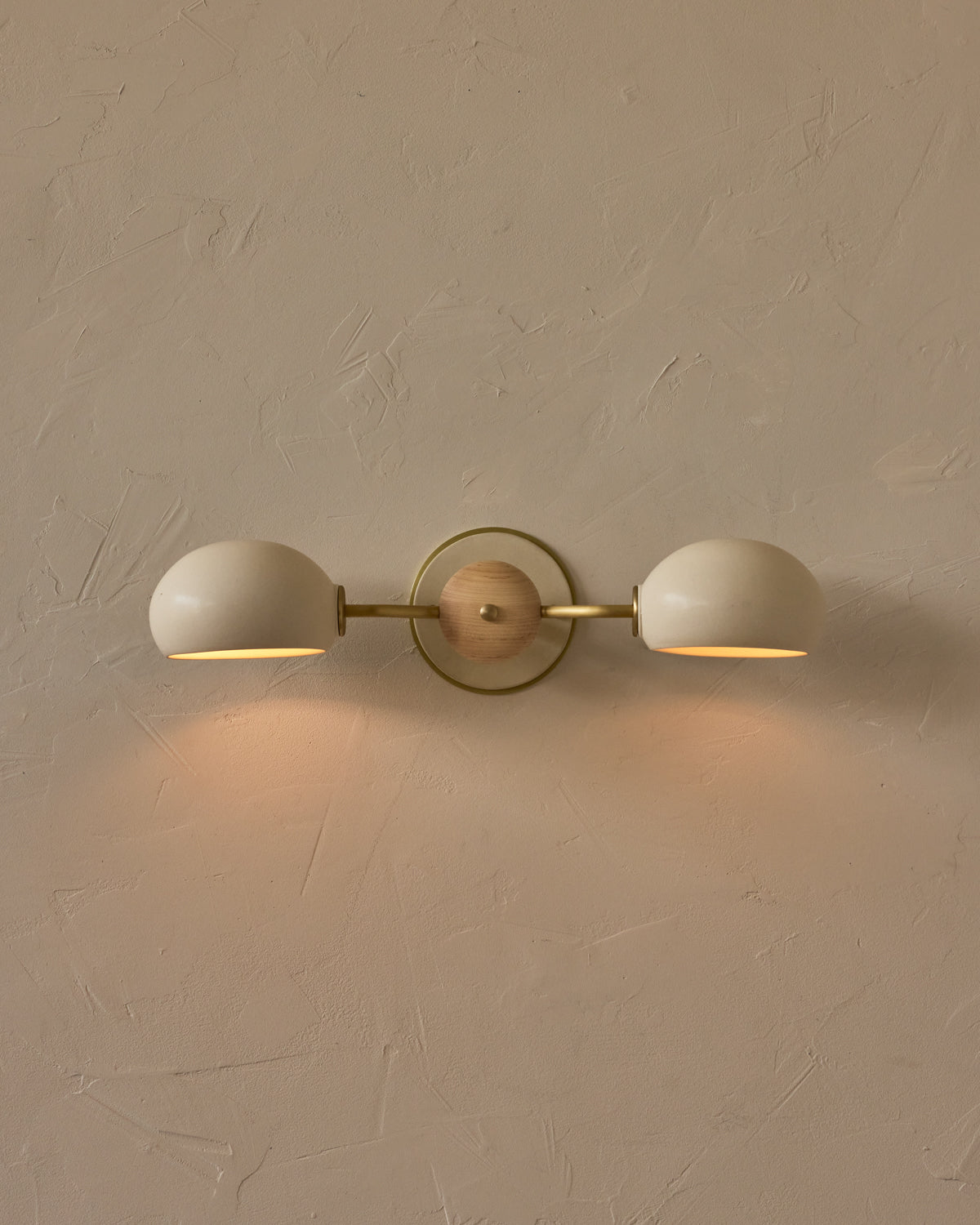 Baker Wall Sconce - Double
