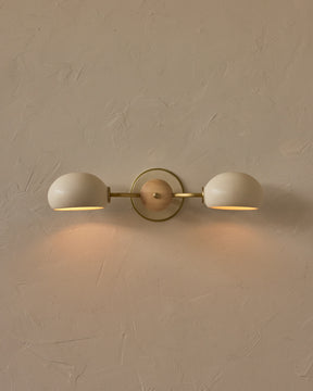 Baker Wall Sconce - Double