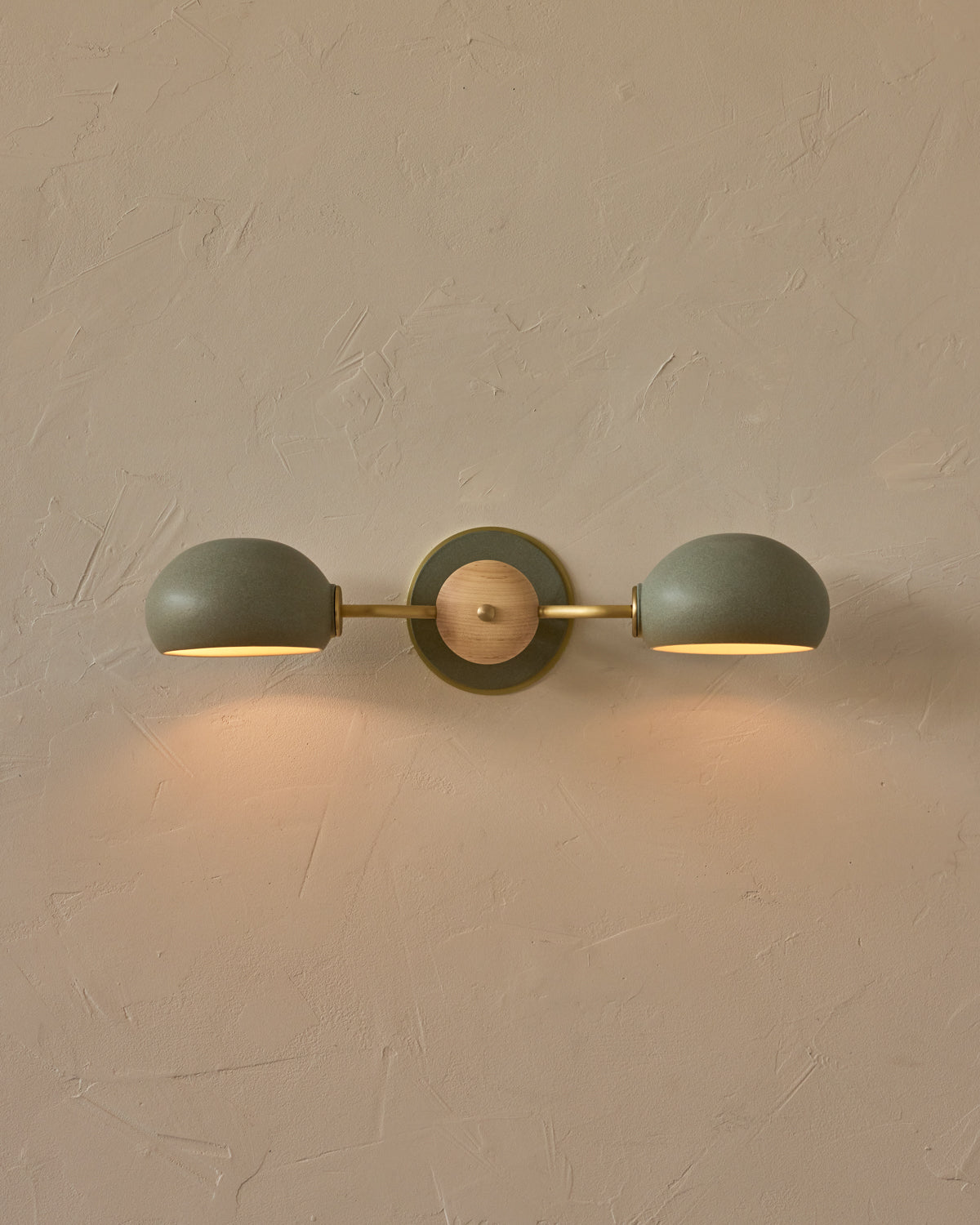 Baker Wall Sconce - Double