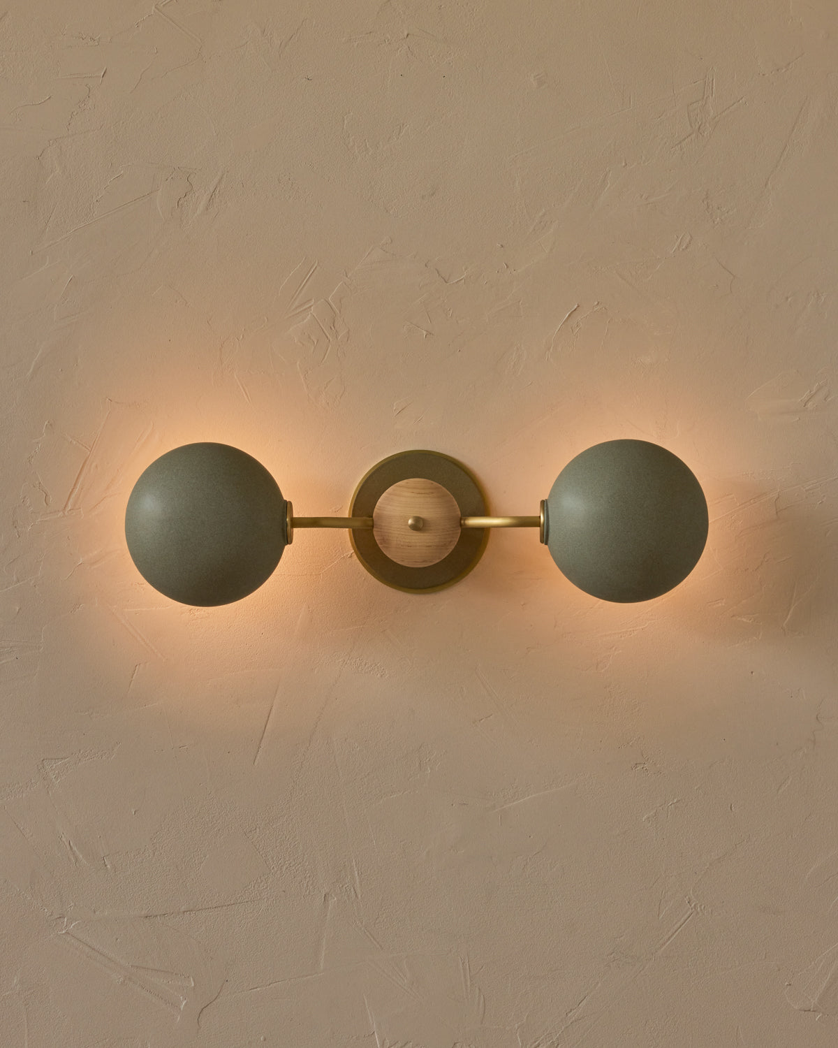 Baker Wall Sconce - Double
