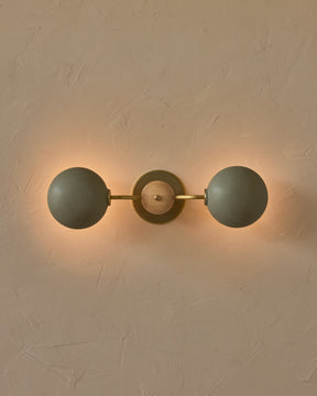 Baker Wall Sconce - Double