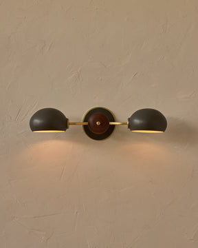 Baker Wall Sconce - Double