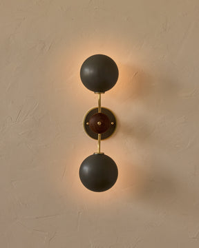 Baker Wall Sconce - Double