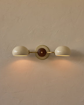 Baker Wall Sconce - Double