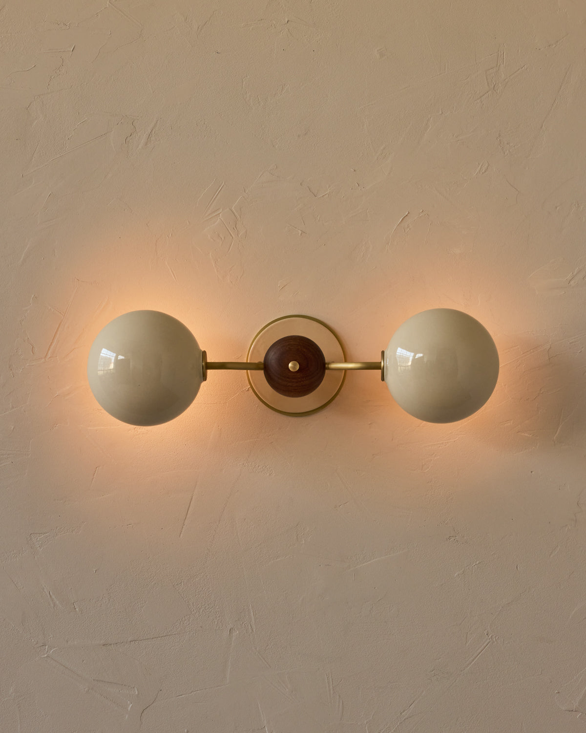 Baker Wall Sconce - Double