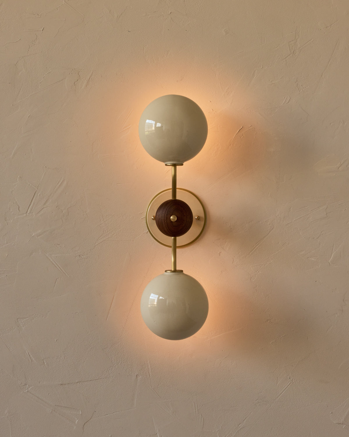 Baker Wall Sconce - Double