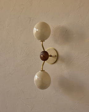 Baker Wall Sconce - Double