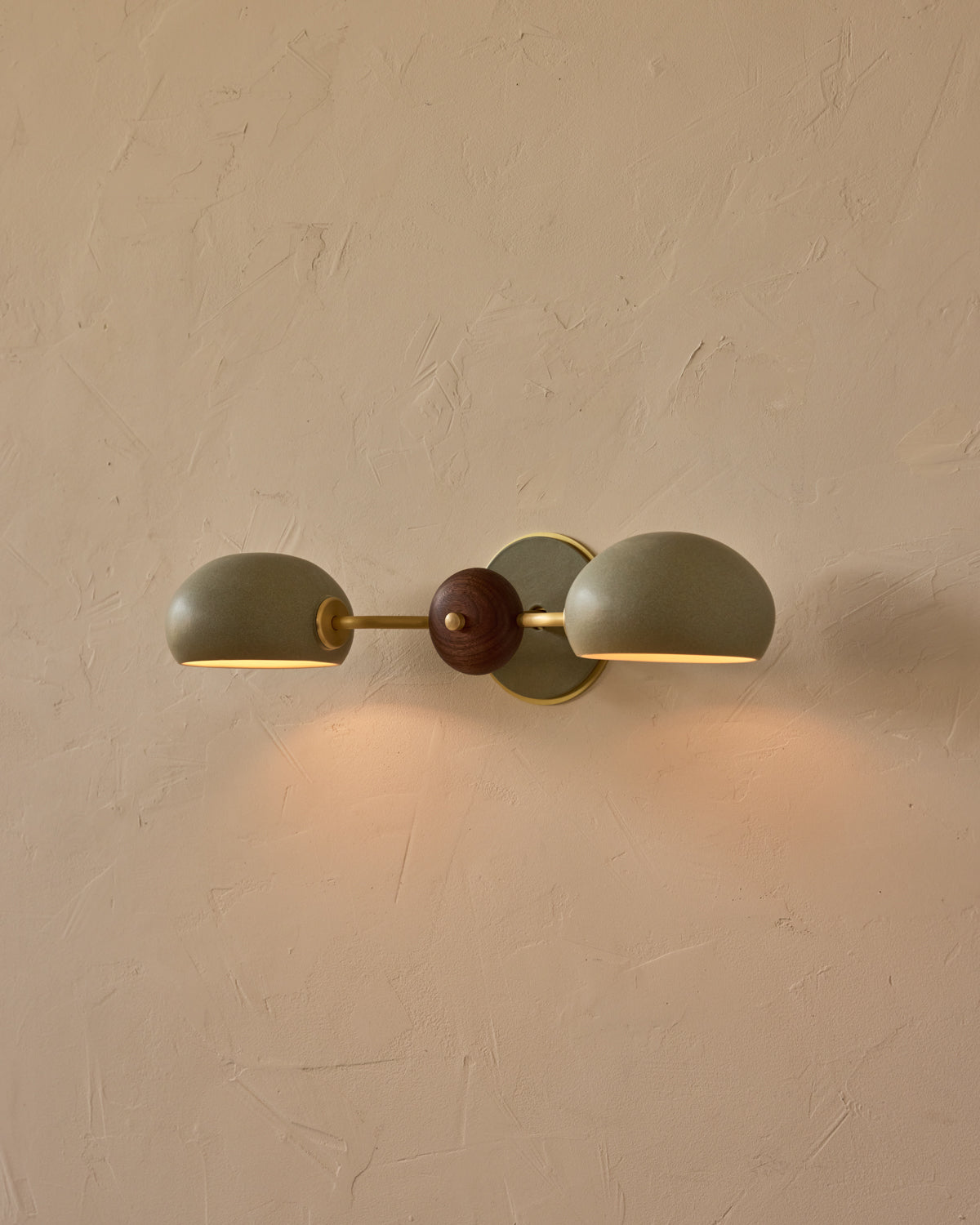 Baker Wall Sconce - Double