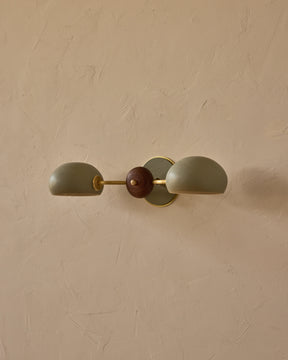 Baker Wall Sconce - Double