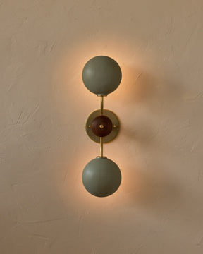 Baker Wall Sconce - Double