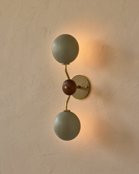 Baker Wall Sconce - Double