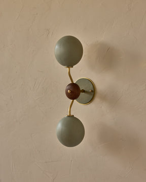 Baker Wall Sconce - Double