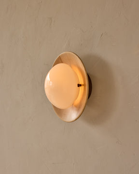 Edmund Flush Mount - Natural Maple