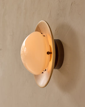 Edmund Flush Mount - Natural Maple