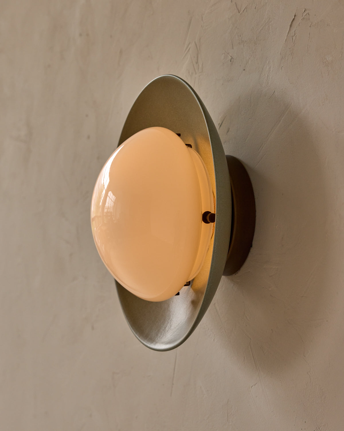 Edmund Flush Mount - Olivine Ceramic