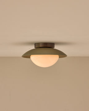 Edmund Flush Mount - Olivine Ceramic