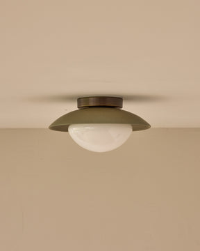 Edmund Flush Mount - Olivine Ceramic