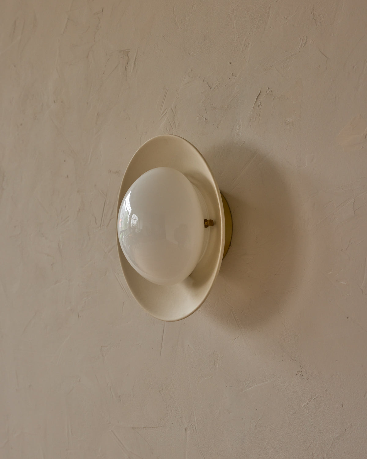 Edmund Flush Mount - Biscuit Ceramic