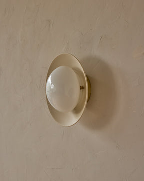 Edmund Flush Mount - Biscuit Ceramic