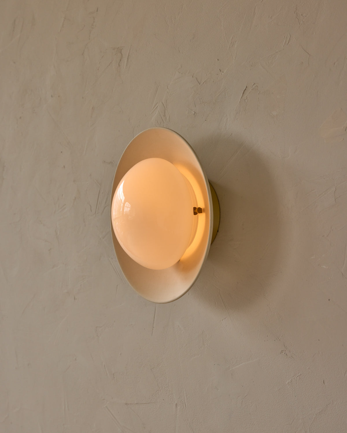 Edmund Flush Mount - Biscuit Ceramic