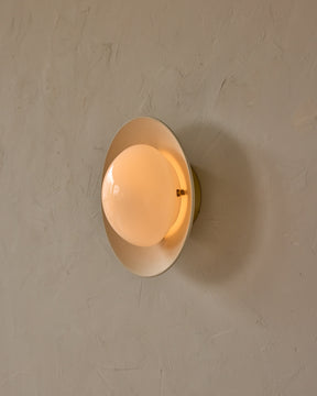Edmund Flush Mount - Biscuit Ceramic