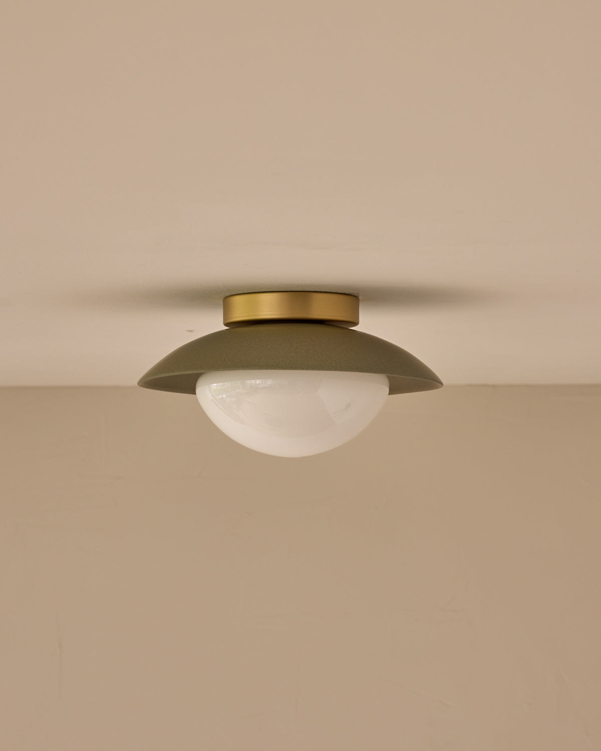 Edmund Flush Mount - Olivine Ceramic